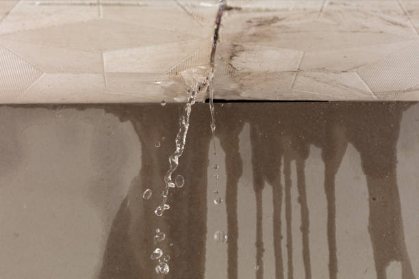 Professional Commercial Water Damage Restoration technician working in Sagamore, MA